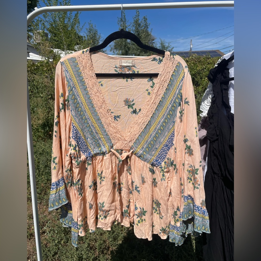 Altar’d State Boho Flowy Top